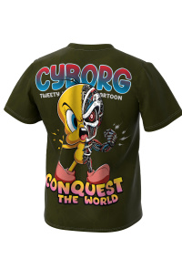 Cyborg Piolín Vector 